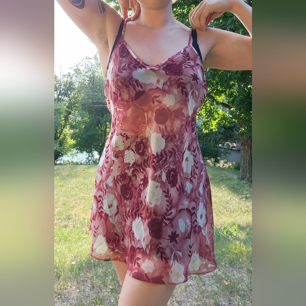 Vintage Sheer Slip